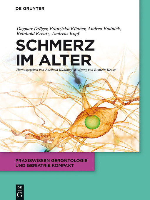 Cover image for Schmerz im Alter